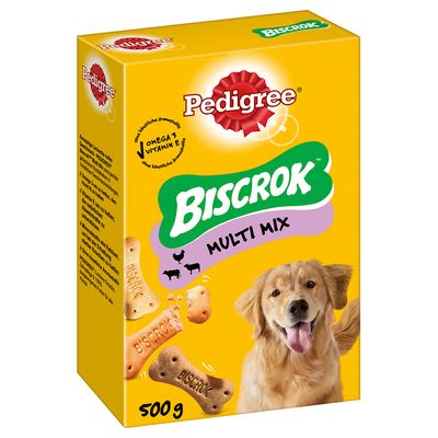 Pedigree Biscrok 500gr - Biscotti Croccanti per Cani Pedigree Biscrok 500gr - Biscotti Croccanti per Cani